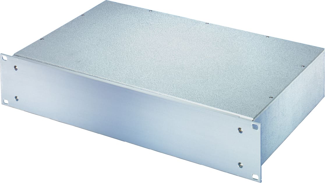 Schroff MultipacPRO 19" Chassis, Steel, AlZn