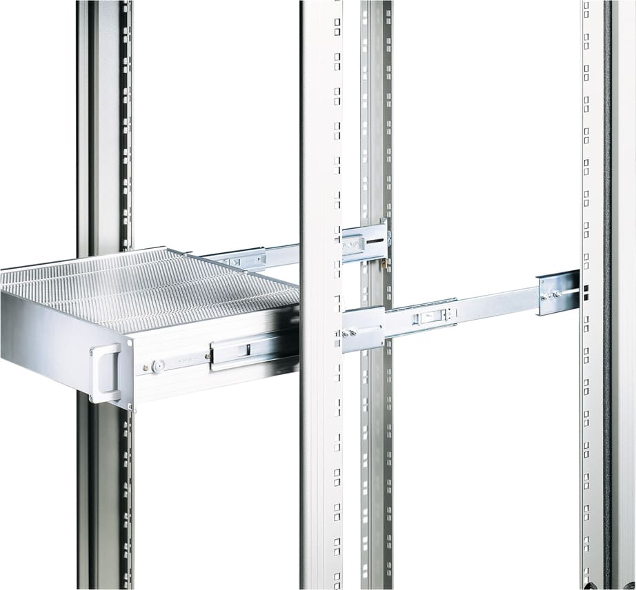 Schroff MultipacPRO Telescopic Slide Rail Assembly