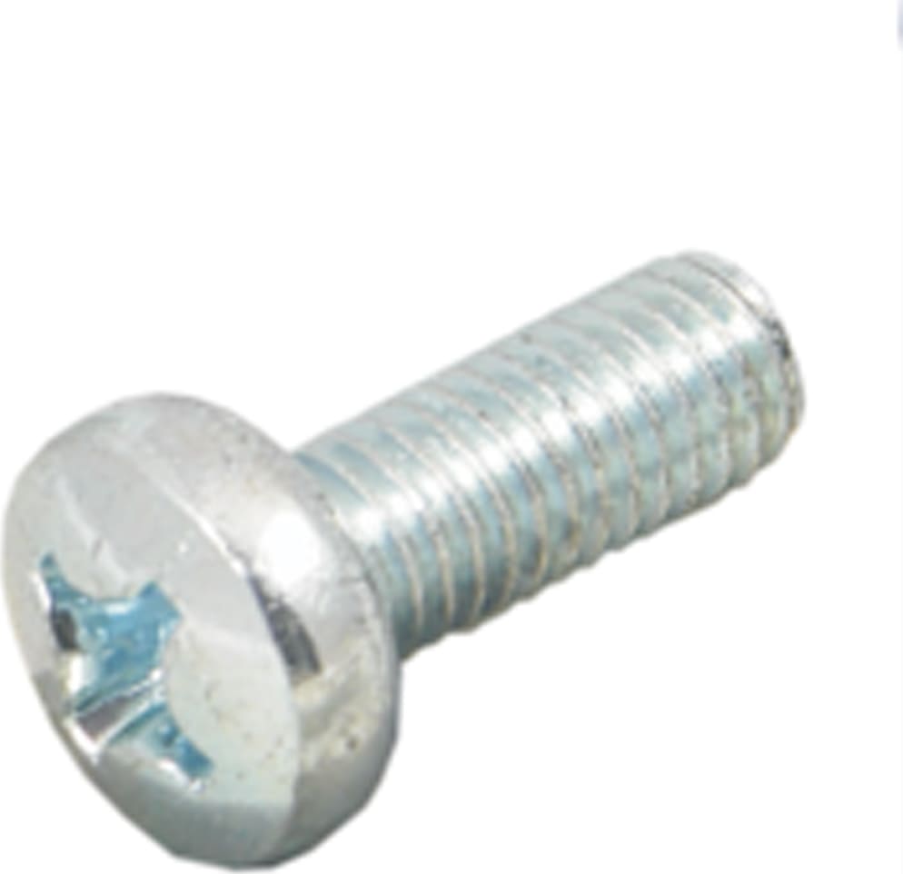 Schroff Panhead Screw, Pozidrive, M6x16, St