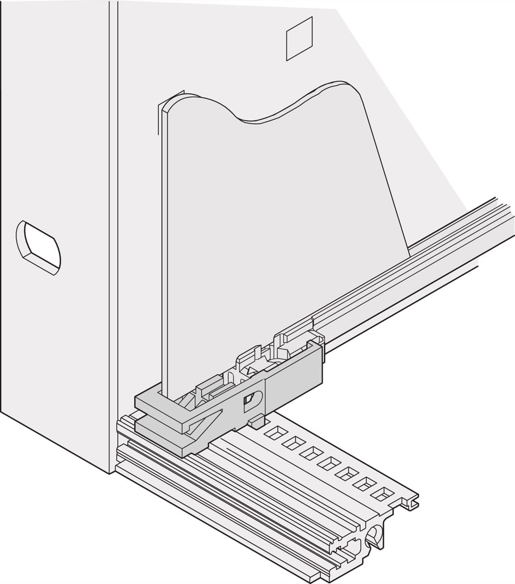 Schroff PCB Retainer A | 24560381