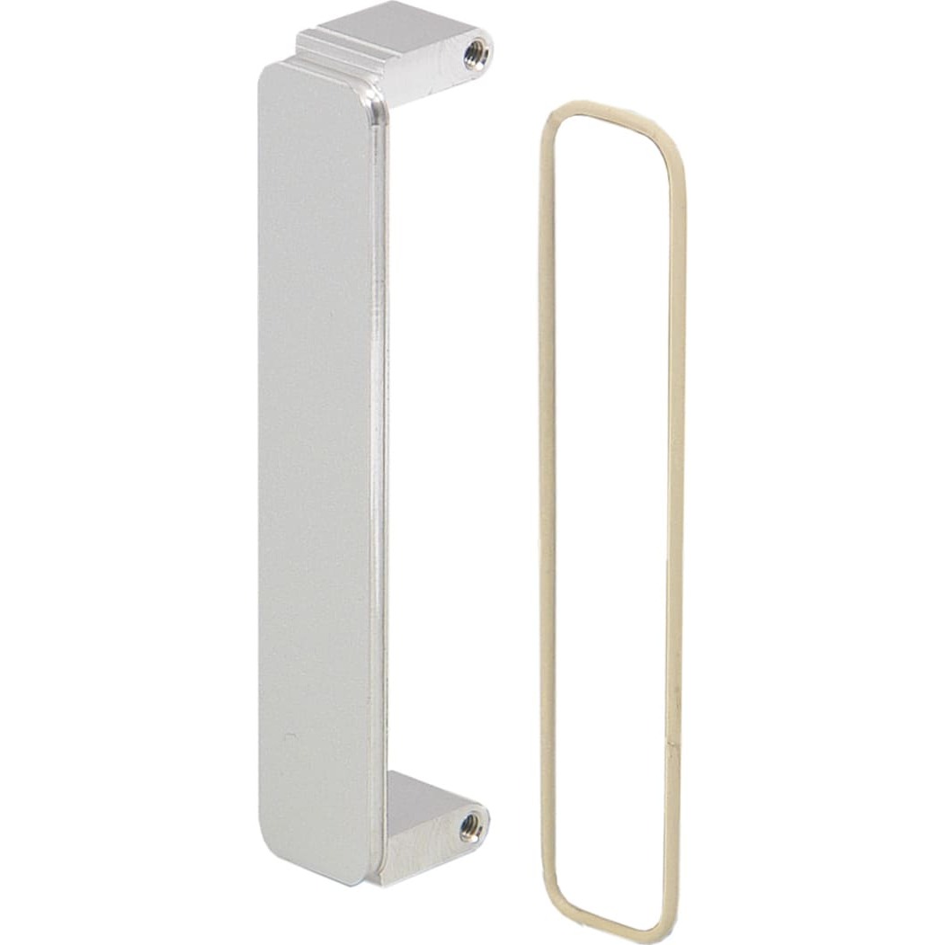 Schroff PMC Mezzanine Front Panel, Untreated