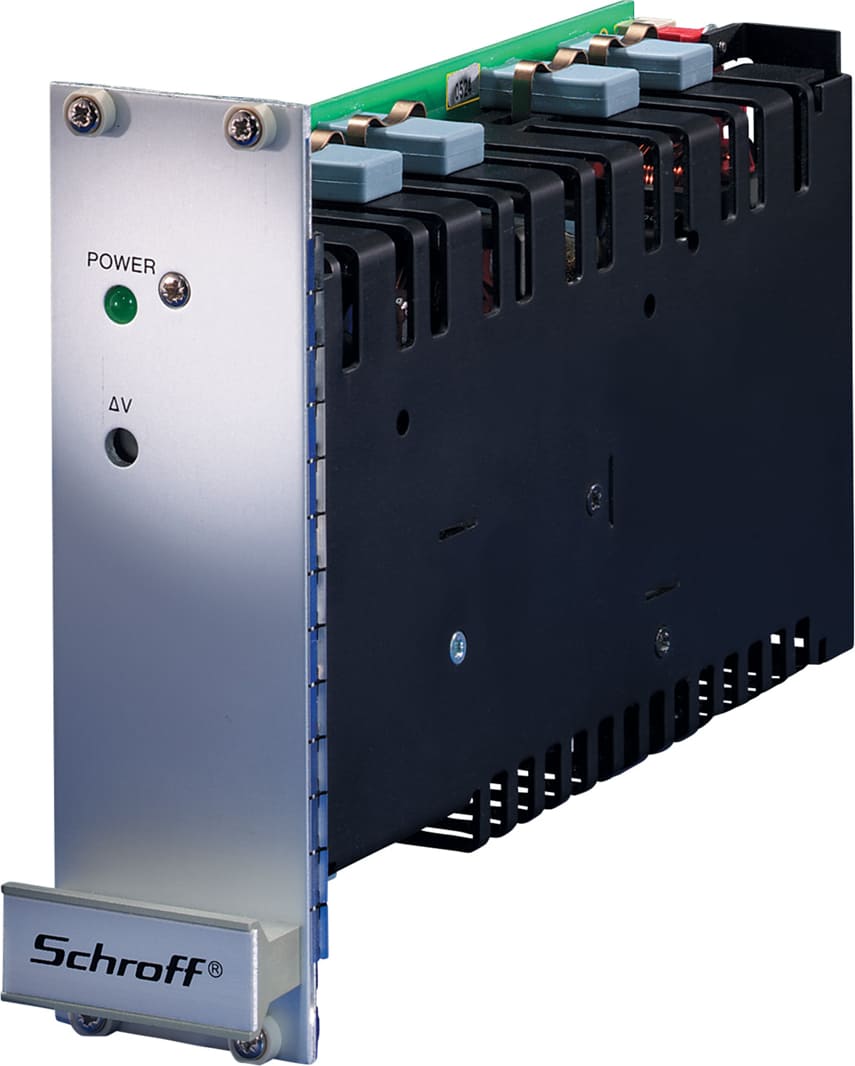 Schroff PSU 19" AC/DC, Maxpower 100