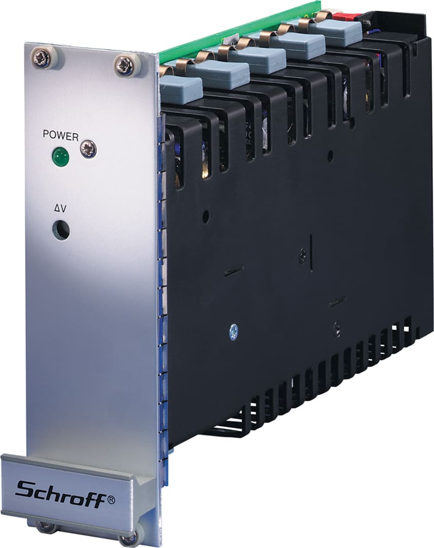 Schroff PSU 19" AC/DC Maxpower 100