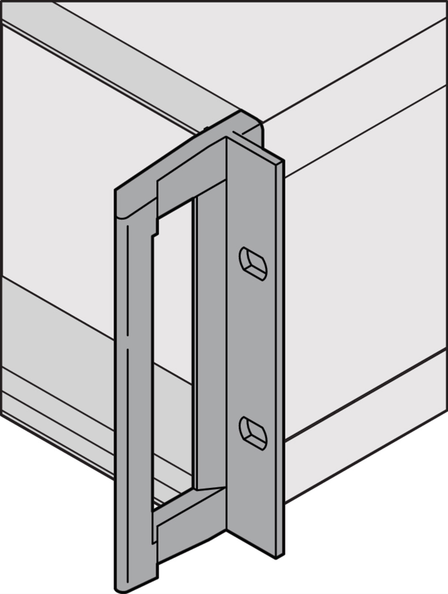 Schroff RatiopacPRO 19" Mounting Bracket With