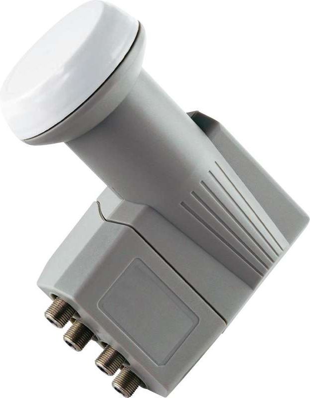 Schwaiger Quad-Switch LNB 4 satelīti Ūdensizturīgs
