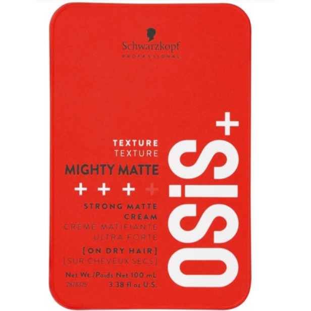 Schwarzkopf Professional Schwarzkopf Osis+ Mighty Matte