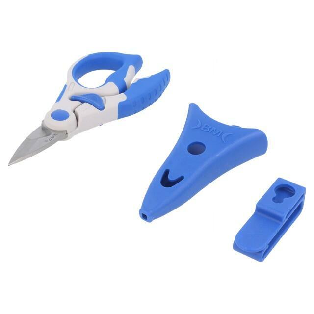 BM GROUP Scissors; for cables; 153mm