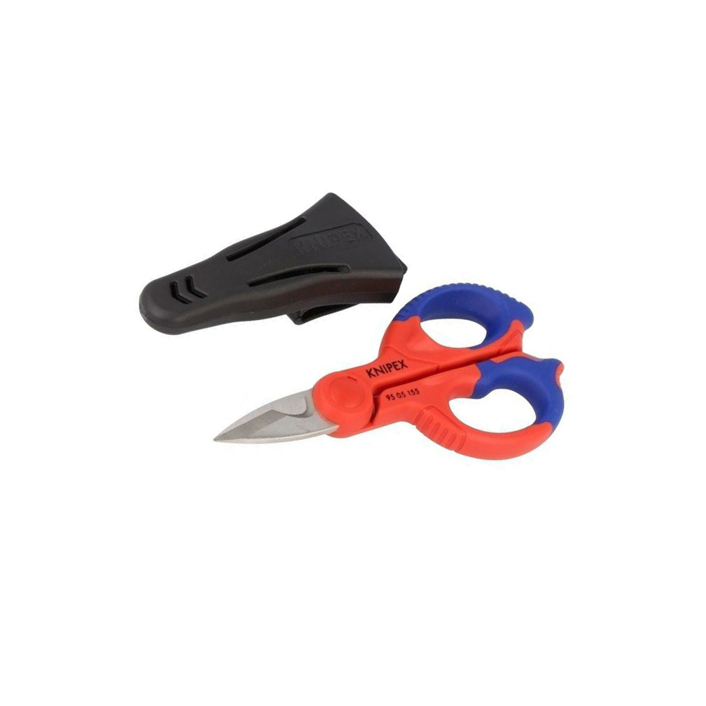KNIPEX Scissors; for cables,electrical work