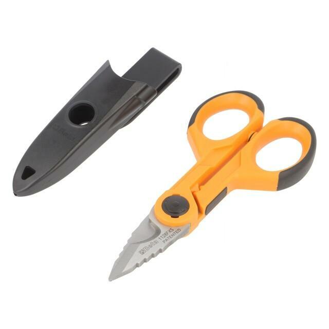 BETA Scissors; for electricians; straight; for