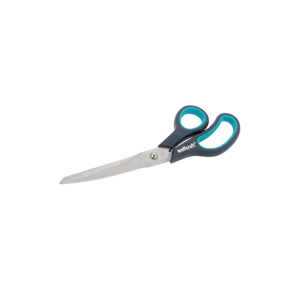 WOLFCRAFT Scissors; universal; Tool length: 250mm