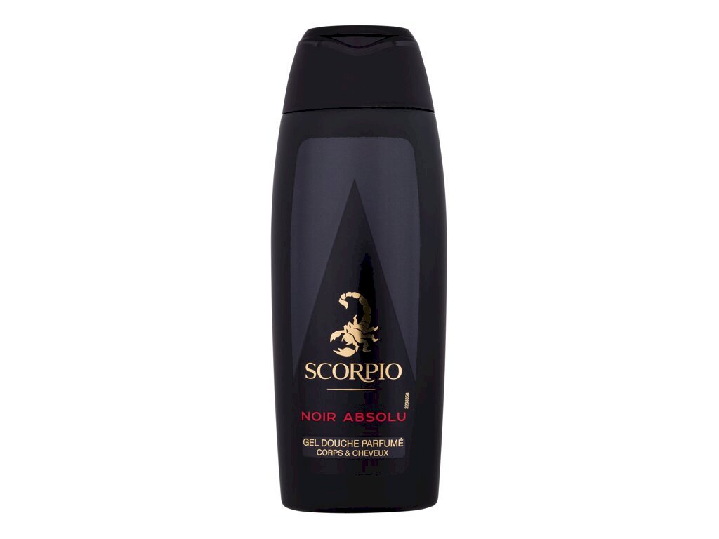 Scorpio Noir Absolu Shower Gel Dušas
