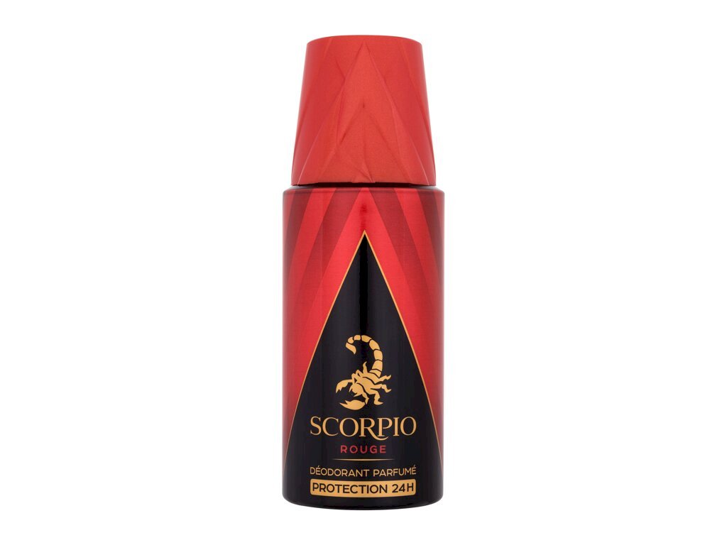 Scorpio Déodorant Atomiseurs Rouge 150ml |