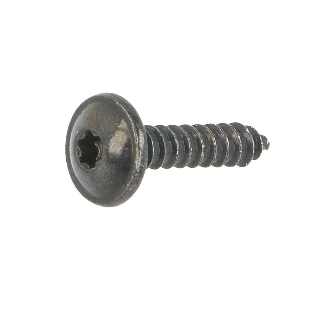 ROMIX Screw; 100pcs; 16mm; steel; black