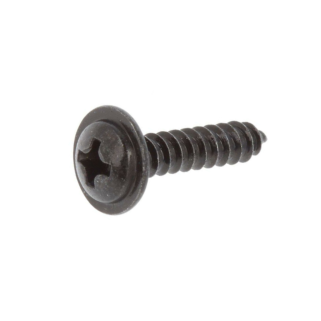 ROMIX Screw; 100pcs; 16mm; steel; black