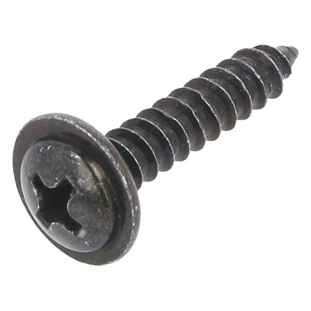 ROMIX Screw; 100pcs; 17mm; steel; black