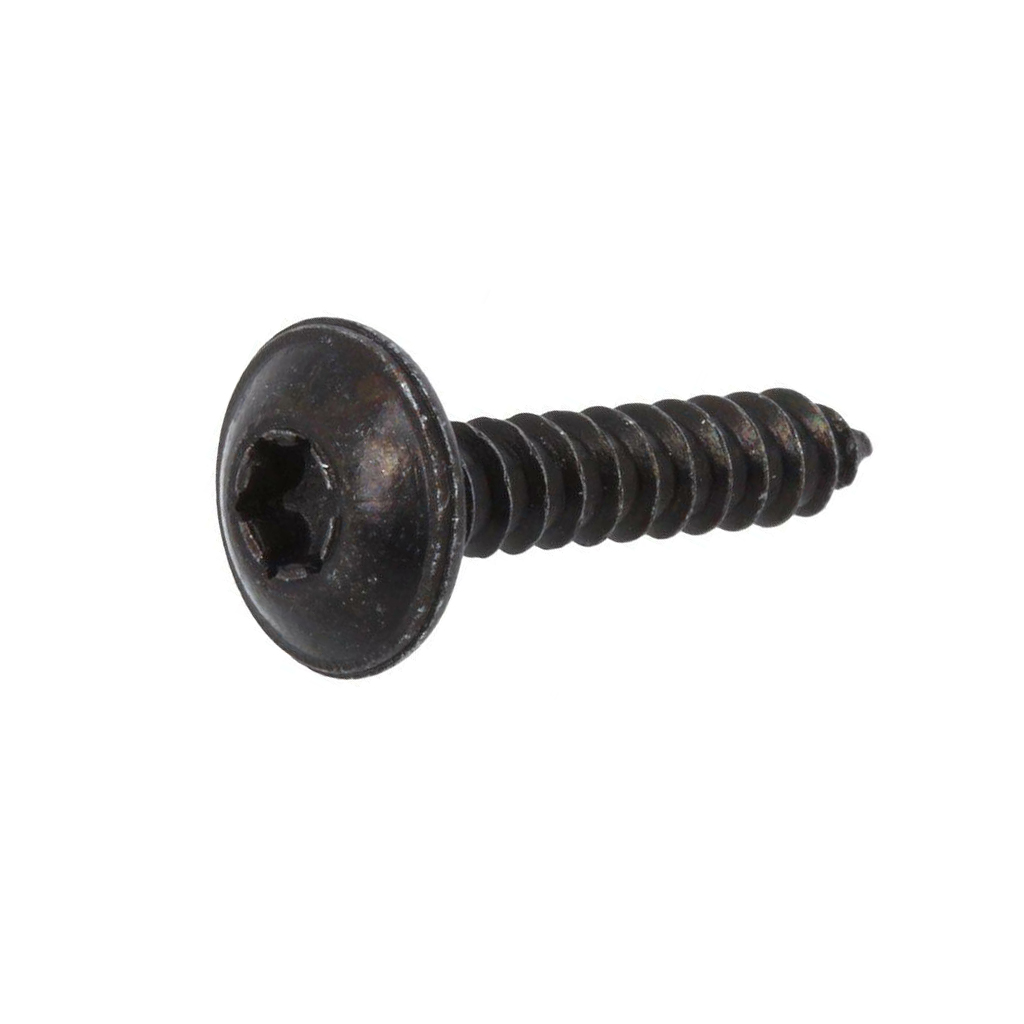 ROMIX Screw; 100pcs; 19mm; steel; black