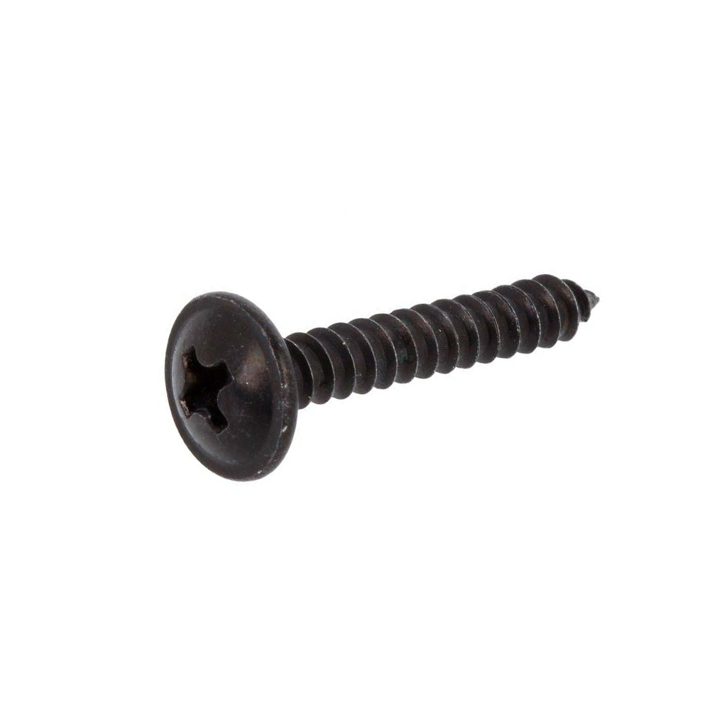 ROMIX Screw; 100pcs; 22mm; steel; black
