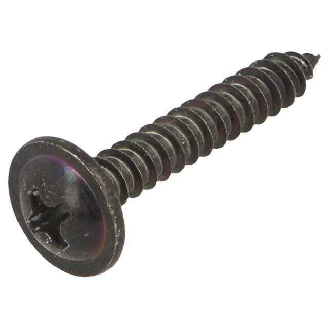 ROMIX Screw; 100pcs; 25mm; steel; black