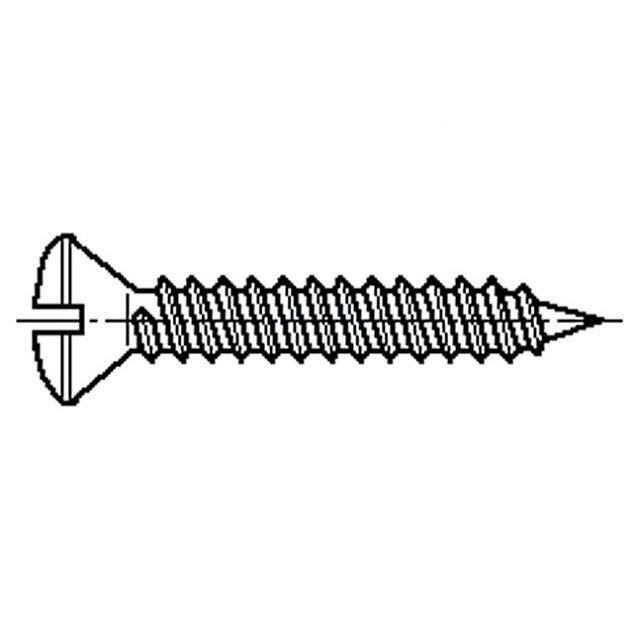 BOSSARD Screw; 2.9x25; Head: countersunk