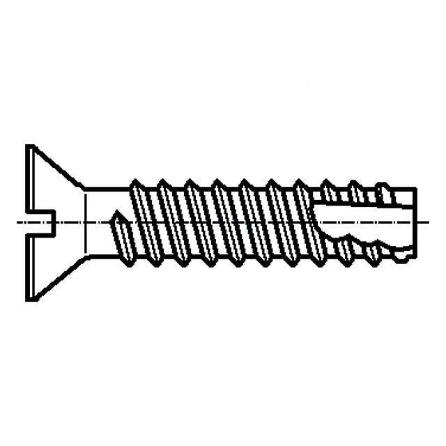 BOSSARD Screw; 2.9x9.5; Head: