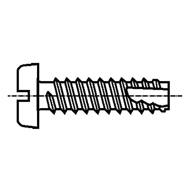 BOSSARD Screw; 3.5x6.5; Head: