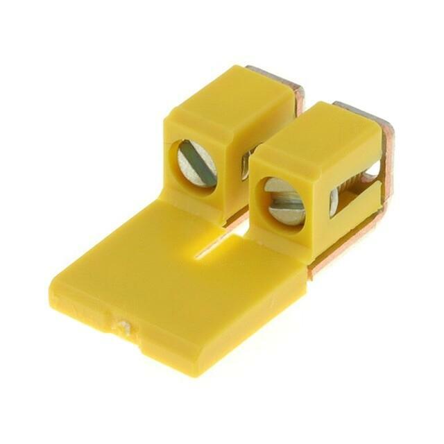 WEIDMÜLLER Screw bridge; ways: 2 |