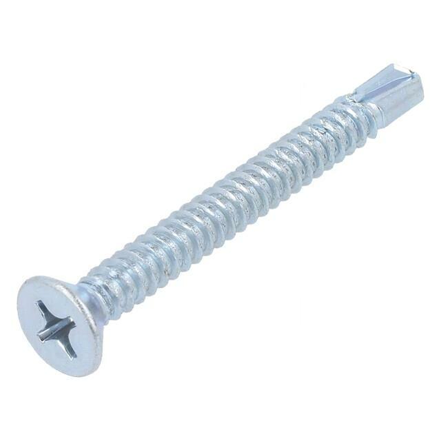 BOSSARD Screw; for metal; 4.2x50