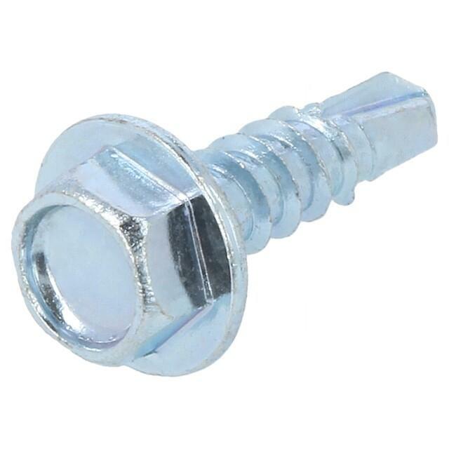 BOSSARD Screw; for metal; with flange