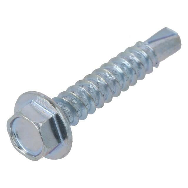 BOSSARD Screw; for metal; with flange