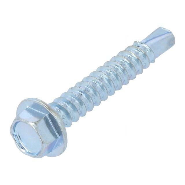 BOSSARD Screw; for metal; with flange