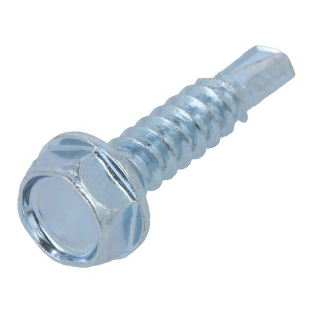 BOSSARD Screw; for metal; with flange