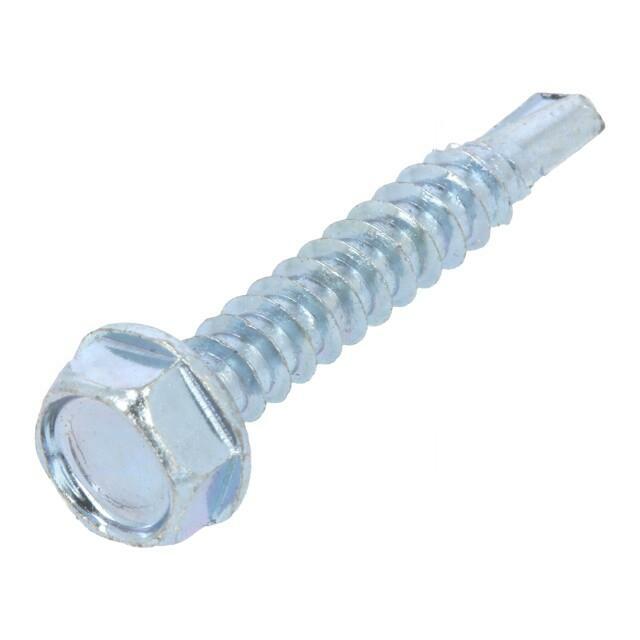 BOSSARD Screw; for metal; with flange