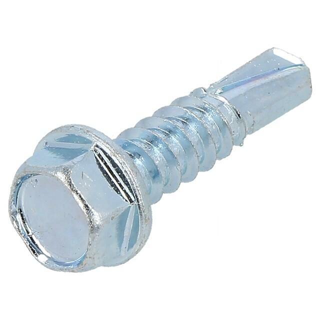 BOSSARD Screw; for metal; with flange