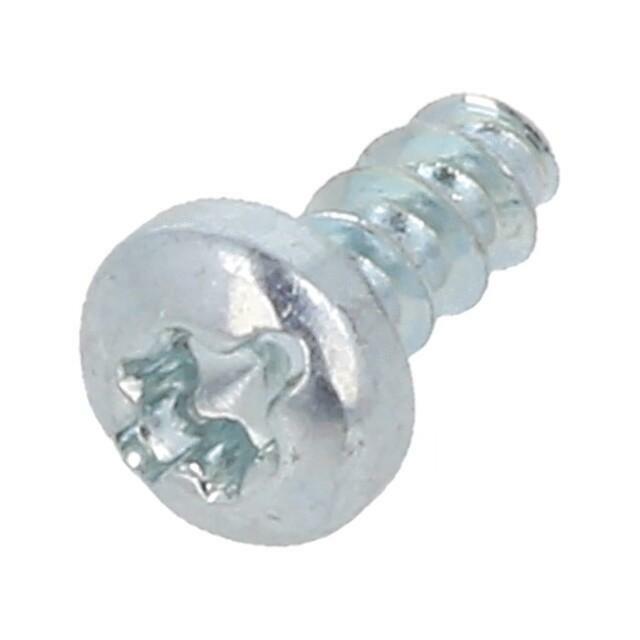 BOSSARD Screw; for plastic; 2.5x6