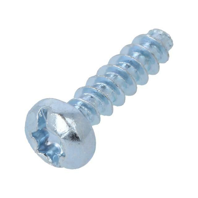 BOSSARD Screw; for plastic; 3x12; Head: