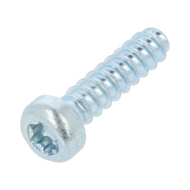 BOSSARD Screw; for plastic; 3x12; Head: