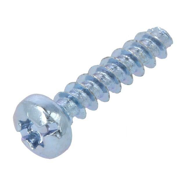 BOSSARD Screw; for plastic; 3x14; Head: