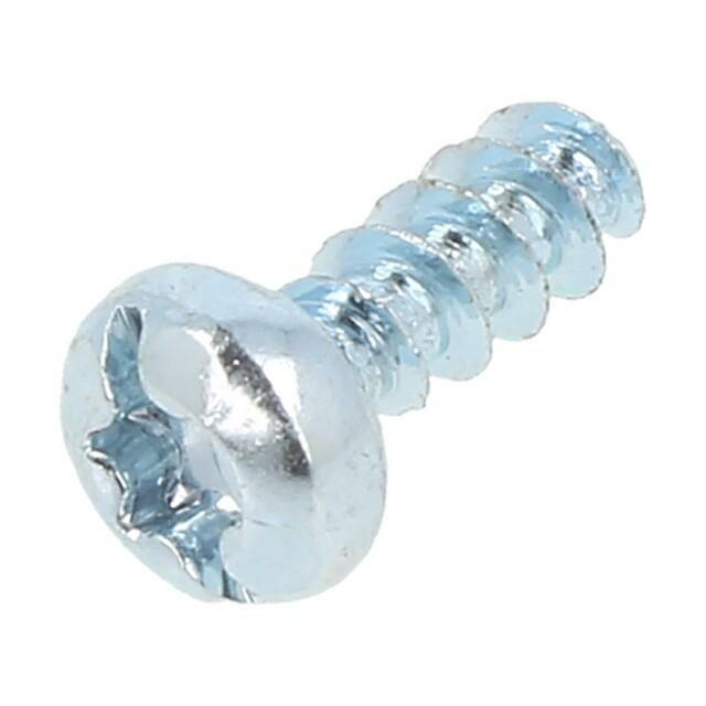 BOSSARD Screw; for plastic; 3x8; Head: