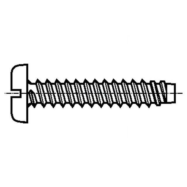 BOSSARD Screw; for plastic; 4.2x6