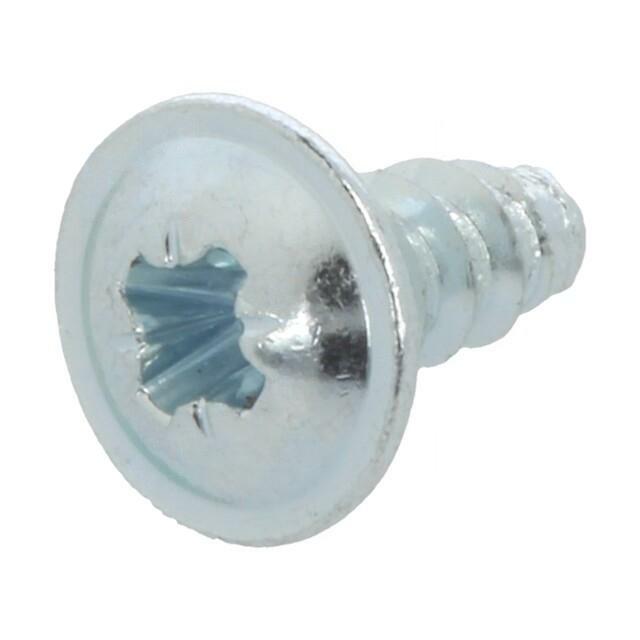 BOSSARD Screw; for plastic; with flange