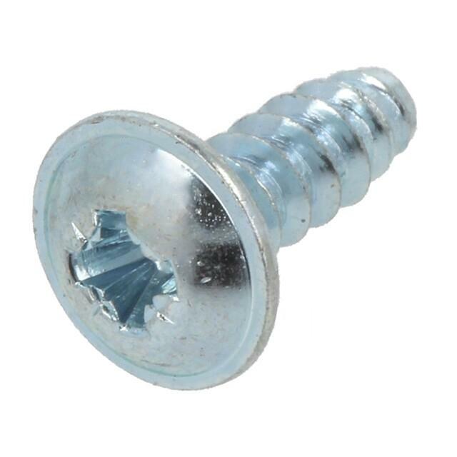 BOSSARD Screw; for plastic; with flange