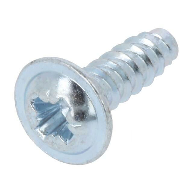 BOSSARD Screw; for plastic; with flange