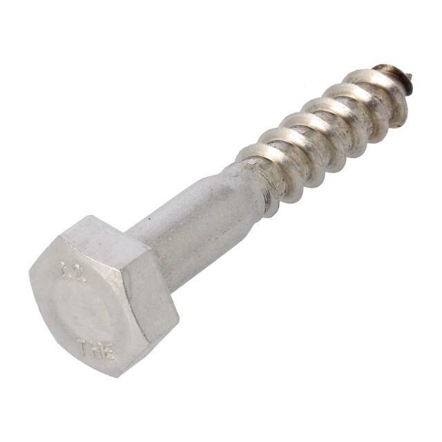 BOSSARD Screw; for wood; 10x60; Head: