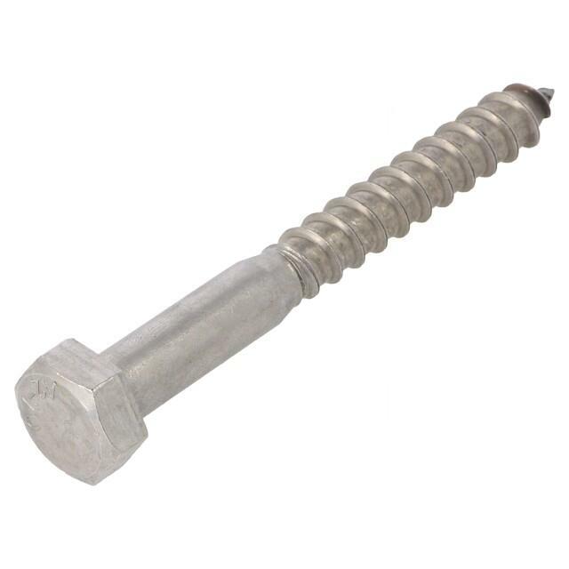 BOSSARD Screw; for wood; 12x100; Head: