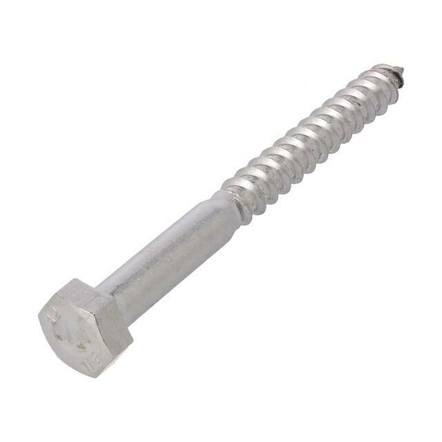 BOSSARD Screw; for wood; 12x120; Head: