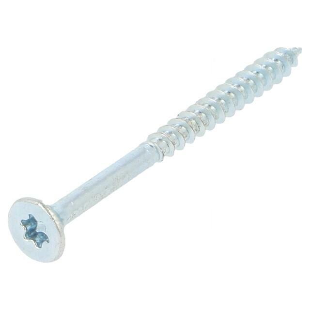 BOSSARD Screw; for wood; 4x50; Head: