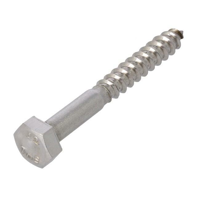 BOSSARD Screw; for wood; 6x50; Head:
