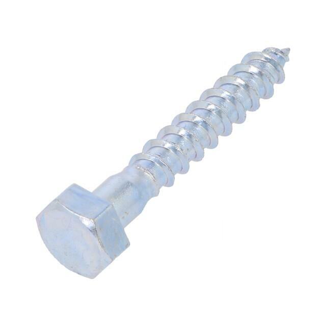 BOSSARD Screw; for wood; 8x50; Head: