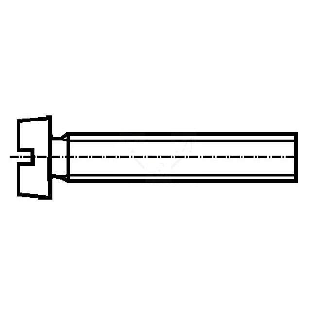 BOSSARD Screw; M1,6; M1.6x20