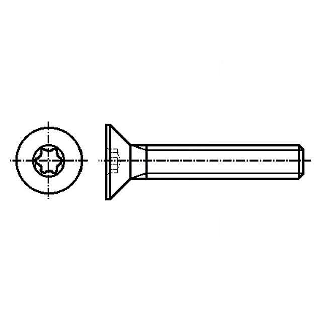 BOSSARD Screw; M2,5; M2.5x16